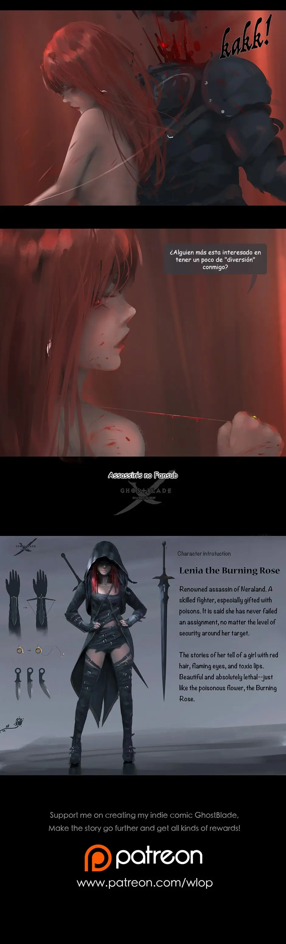 GhostBlade (2014) - Capítulo 16 - Página 3 - LectorTMOo