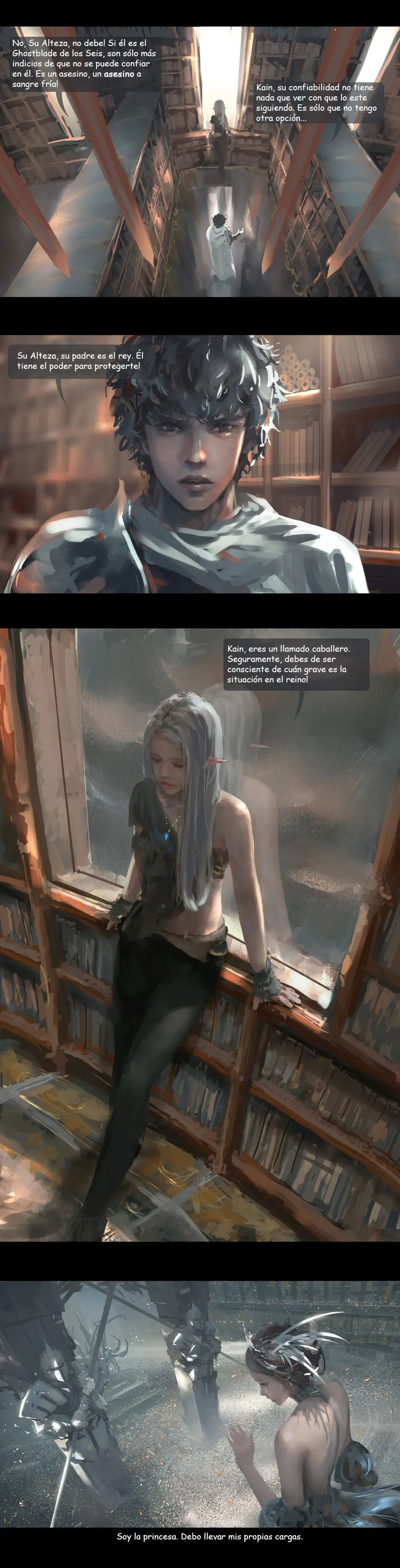 GhostBlade (2014) - Capítulo 17 - Página 1 - LectorTMOo