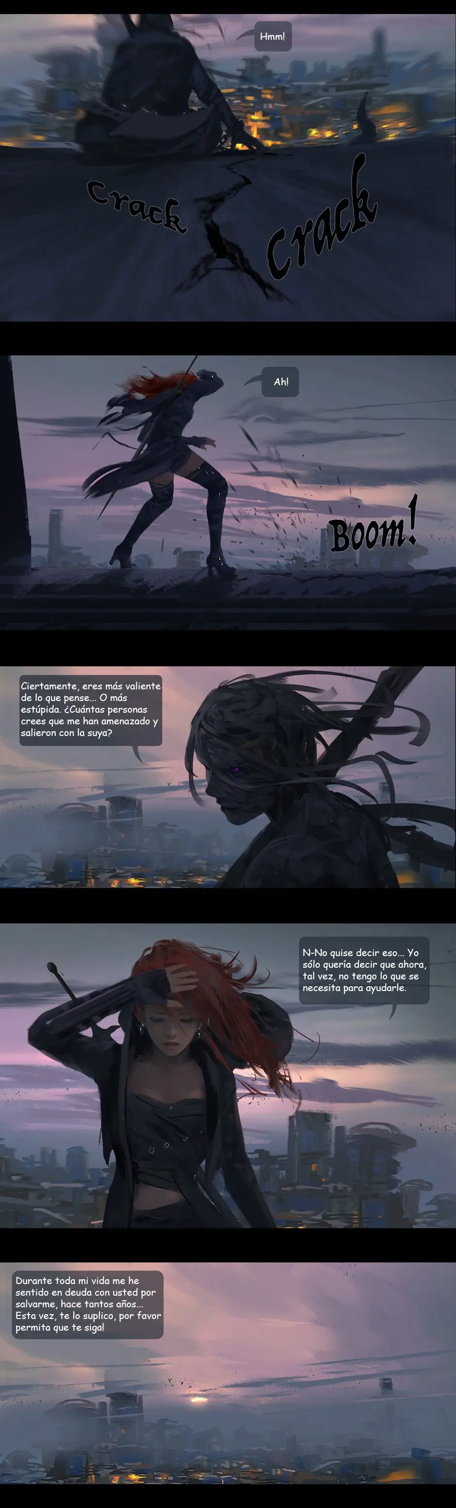 GhostBlade (2014) - Capítulo 18 - Página 3 - LectorTMOo