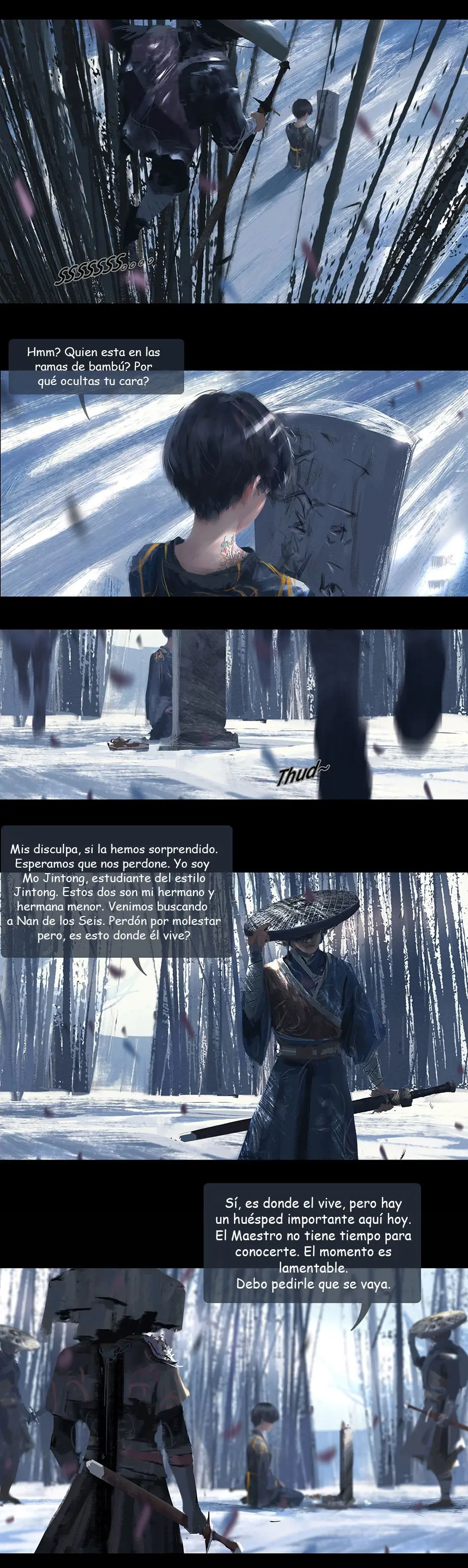 GhostBlade (2014) - Capítulo 21 - Página 5 - LectorTMOo