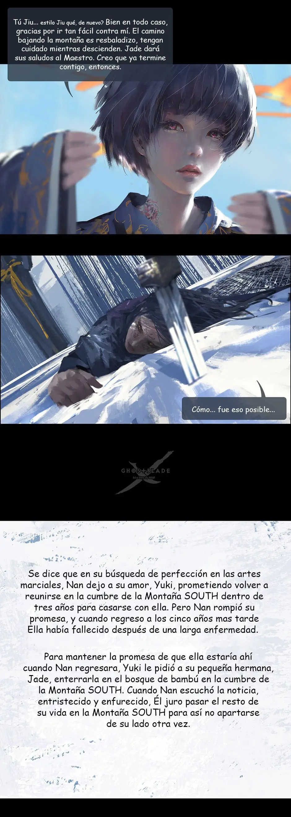 GhostBlade (2014) - Capítulo 21 - Página 8 - LectorTMOo