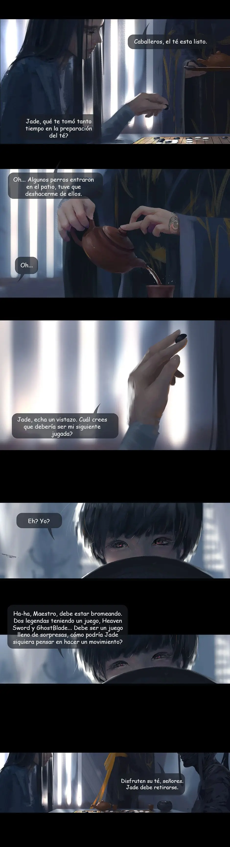 GhostBlade (2014) - Capítulo 22 - Página 1 - LectorTMOo