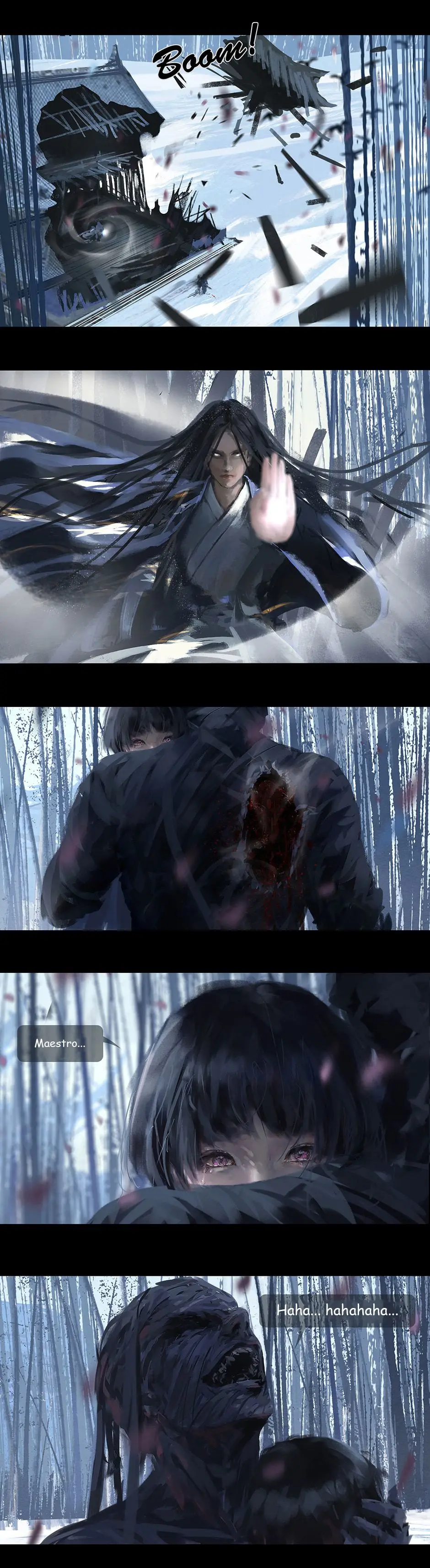 GhostBlade (2014) - Capítulo 24 - Página 1 - LectorTMOo