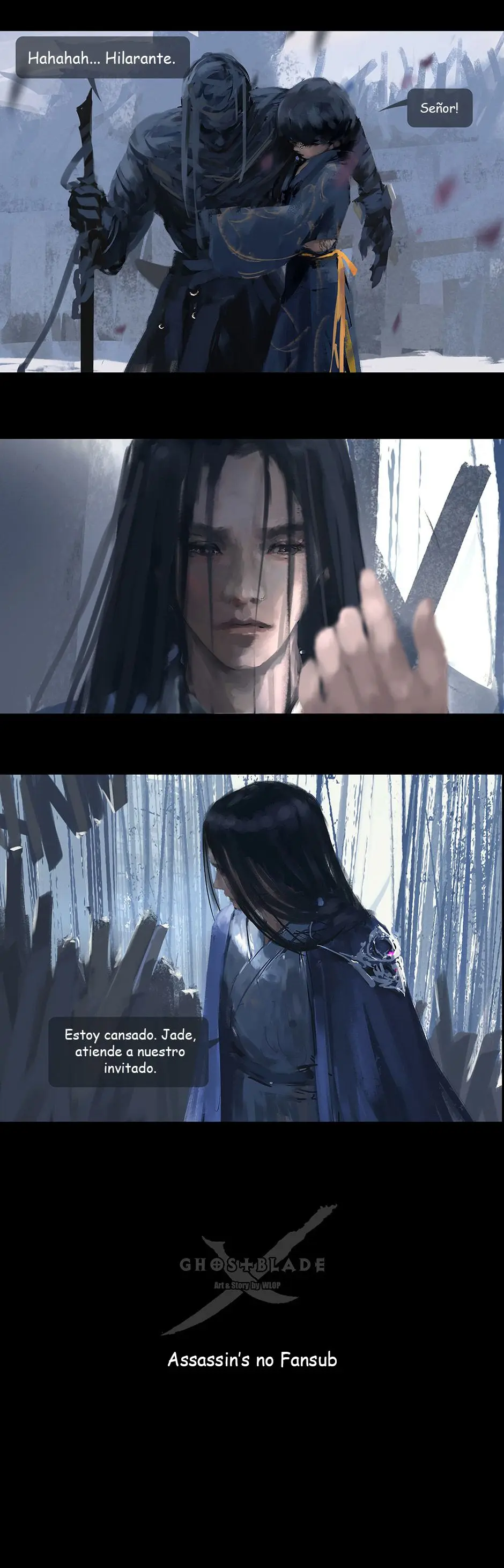 GhostBlade (2014) - Capítulo 24 - Página 3 - LectorTMOo