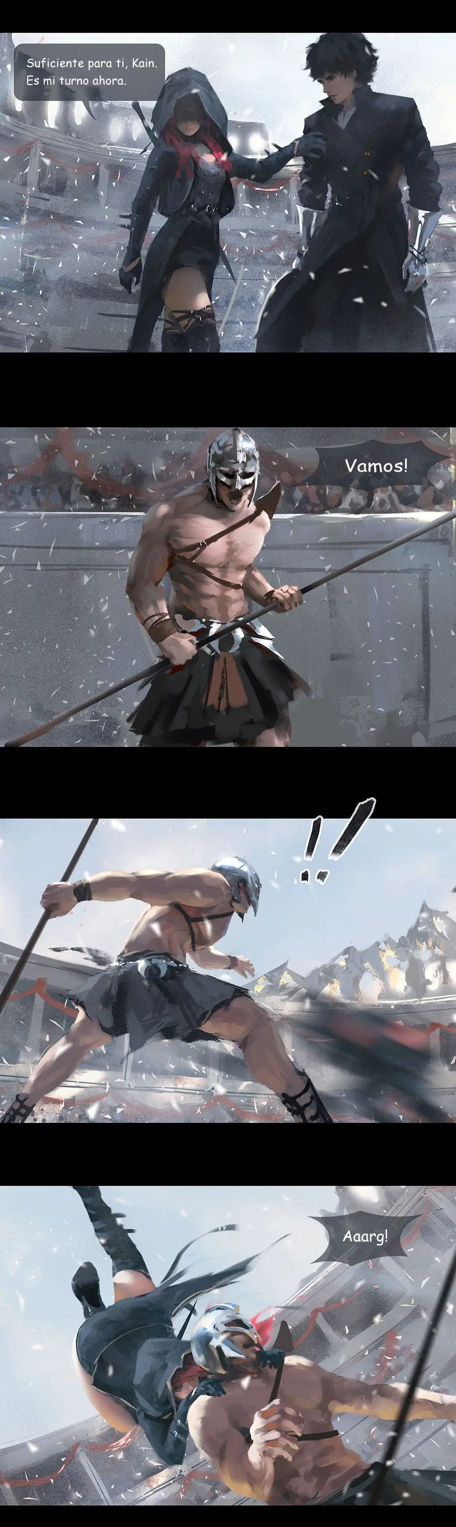 GhostBlade (2014) - Capítulo 25 - Página 3 - LectorTMOo