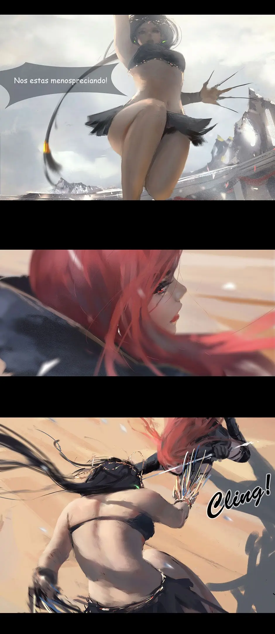 GhostBlade (2014) - Capítulo 25 - Página 5 - LectorTMOo