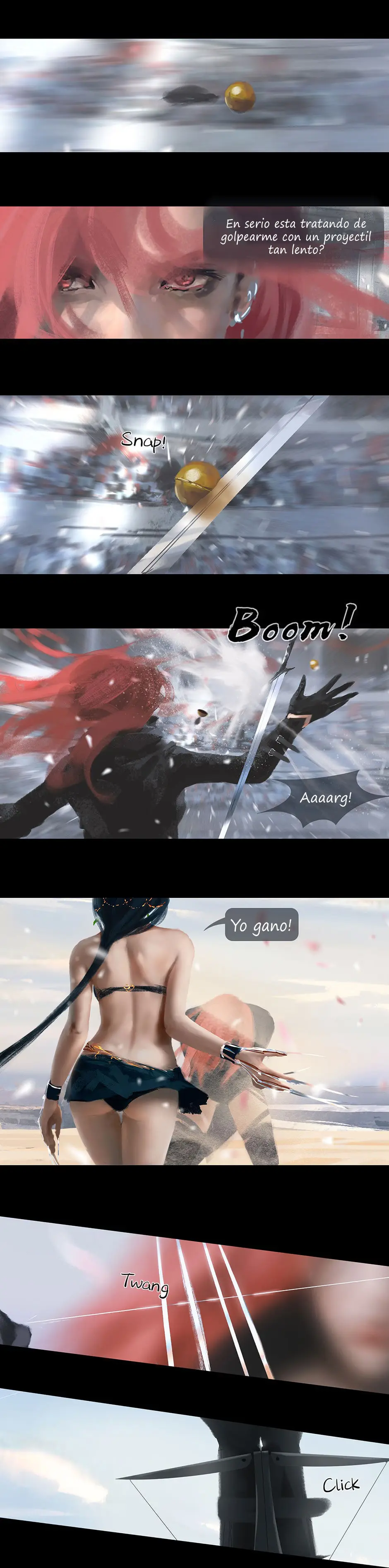 GhostBlade (2014) - Capítulo 27 - Página 3 - LectorTMOo