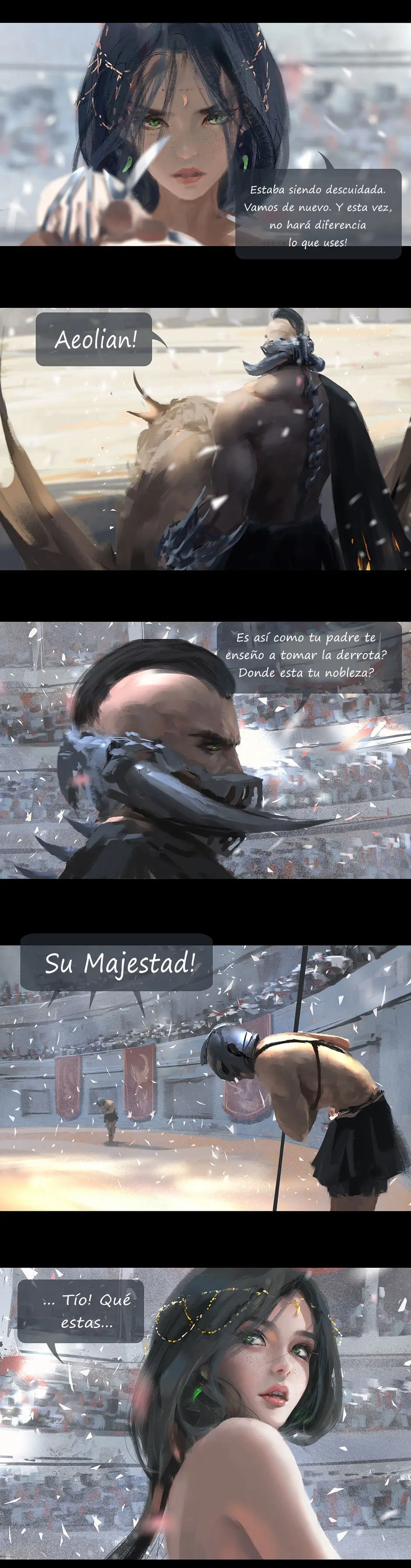 GhostBlade (2014) - Capítulo 27 - Página 5 - LectorTMOo