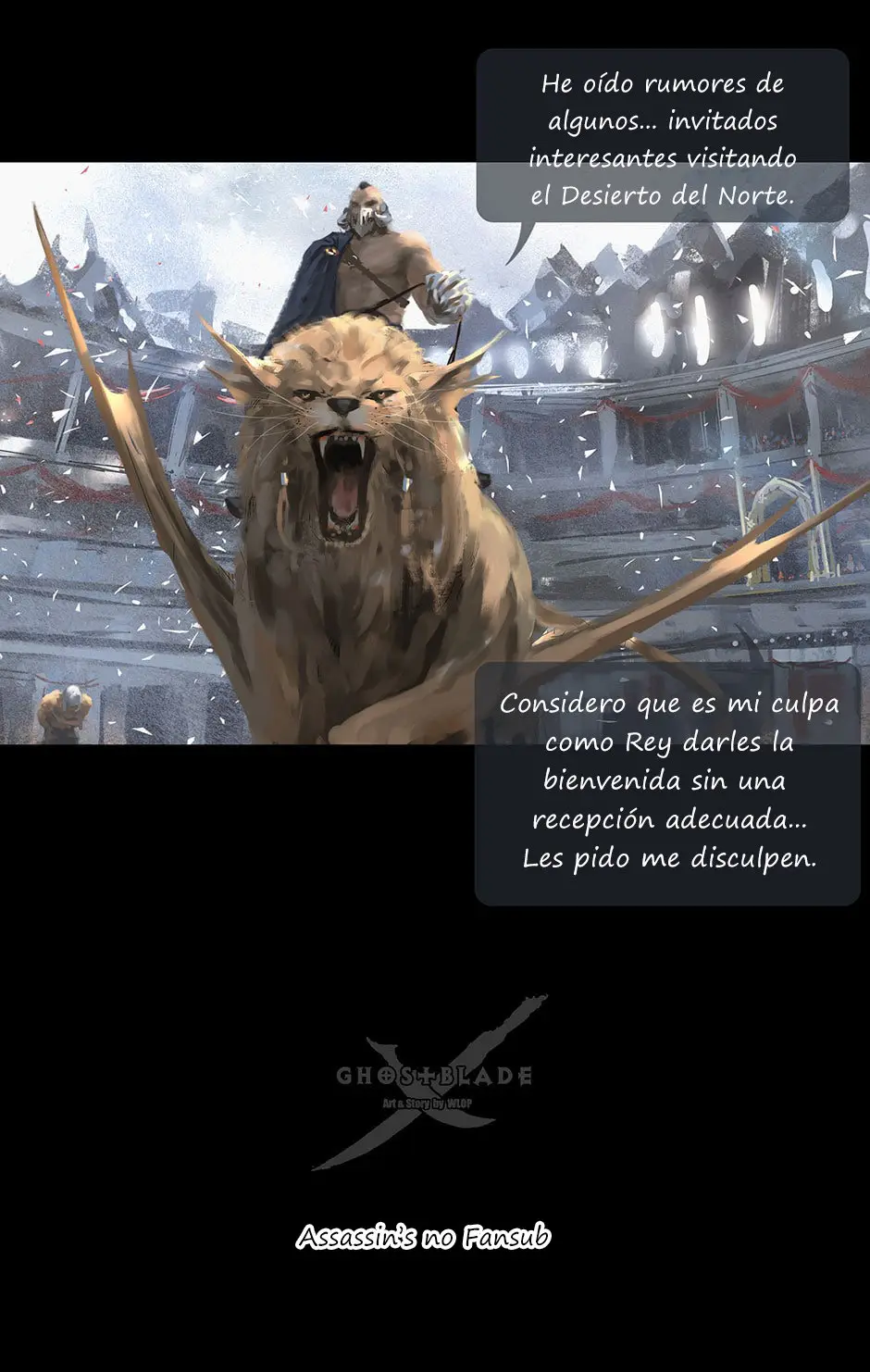 GhostBlade (2014) - Capítulo 27 - Página 6 - LectorTMOo