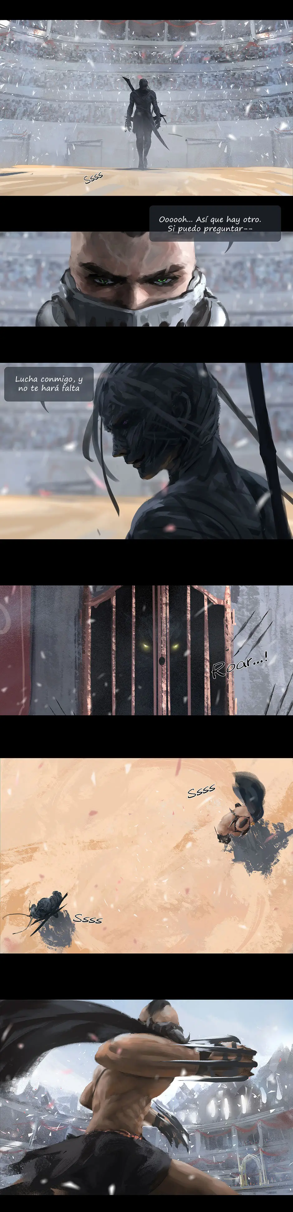 GhostBlade (2014) - Capítulo 28 - Página 3 - LectorTMOo
