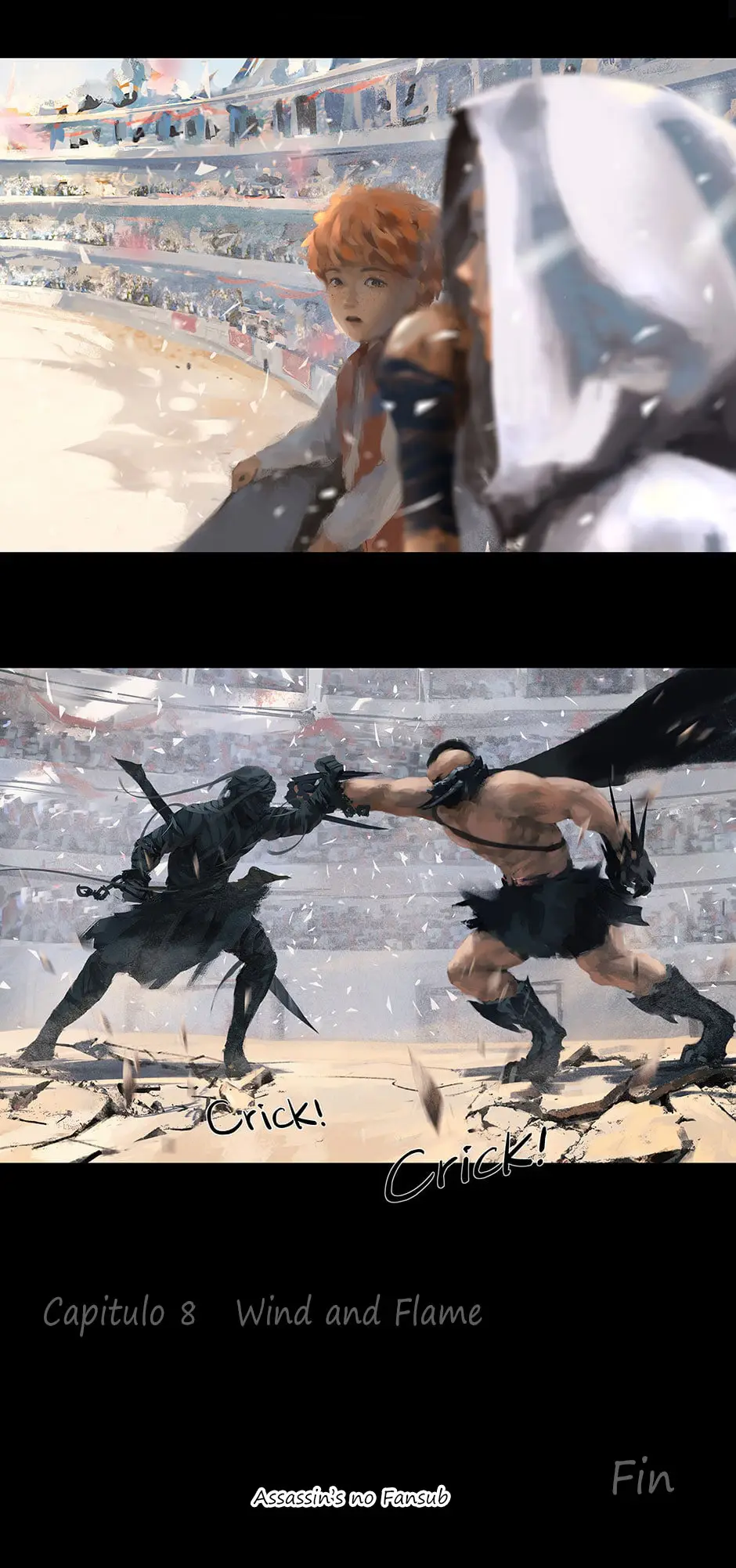 GhostBlade (2014) - Capítulo 28 - Página 5 - LectorTMOo