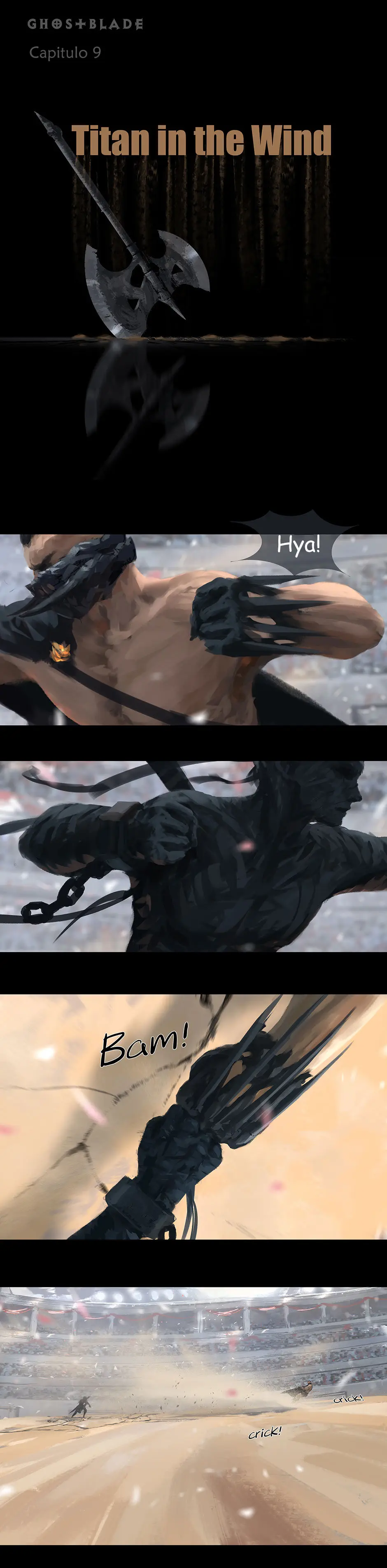 GhostBlade (2014) - Capítulo 29 - Página 1 - LectorTMOo