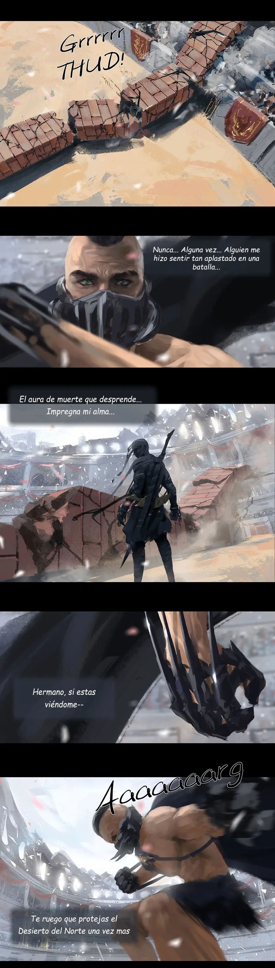 GhostBlade (2014) - Capítulo 29 - Página 3 - LectorTMOo