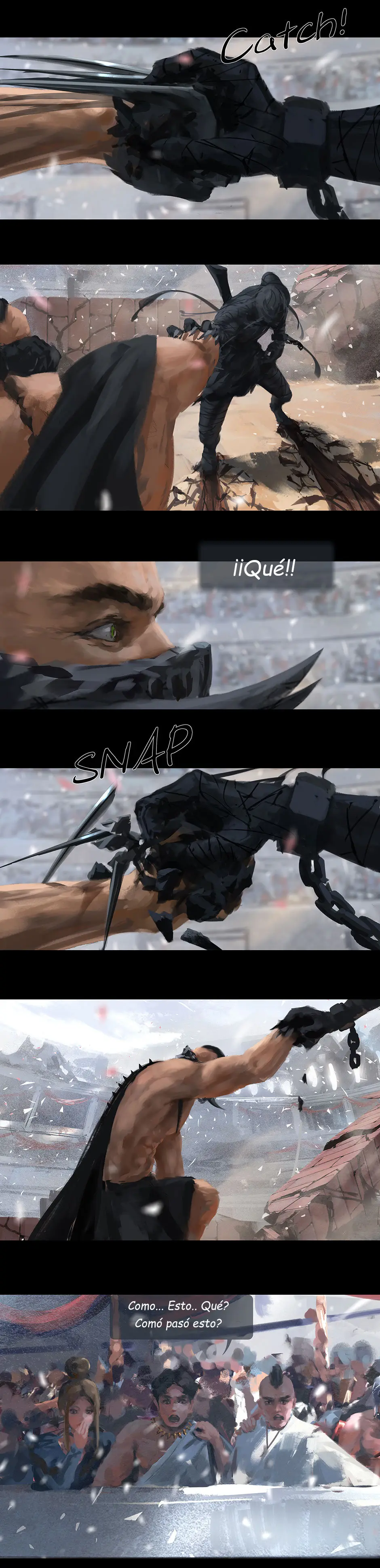 GhostBlade (2014) - Capítulo 29 - Página 4 - LectorTMOo
