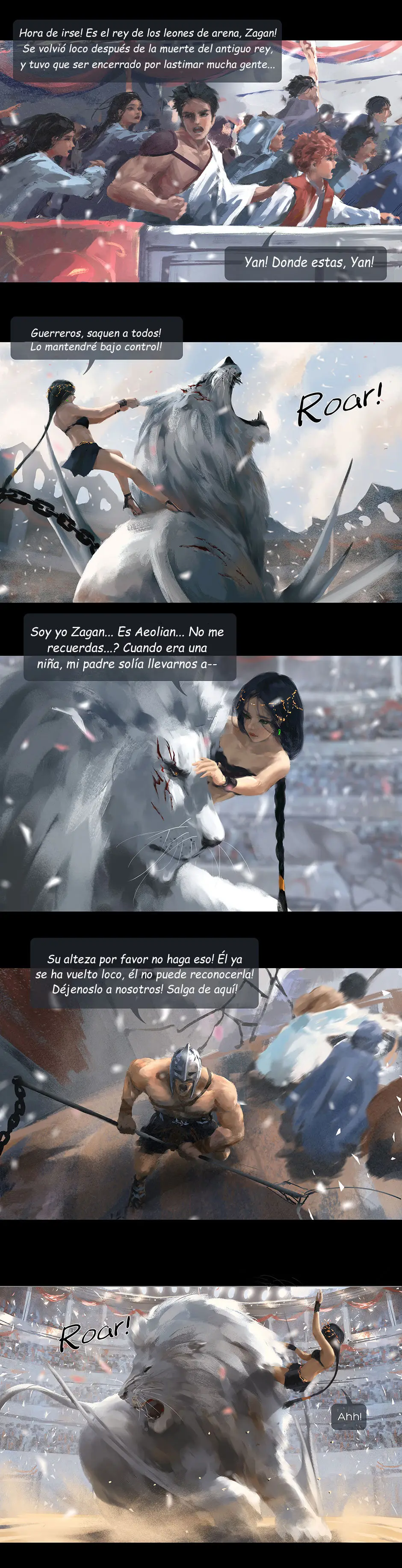 GhostBlade (2014) - Capítulo 29 - Página 6 - LectorTMOo
