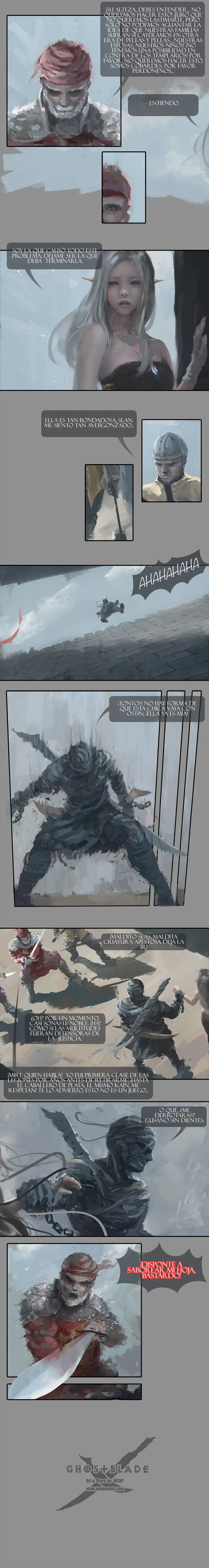 GhostBlade (2014) - Capítulo 3 - Página 3 - LectorTMOo