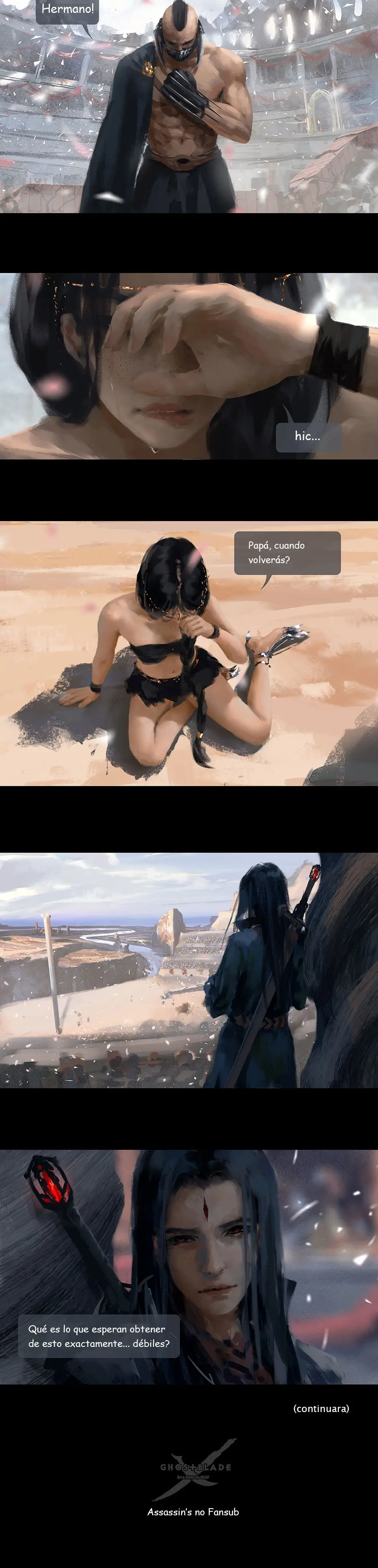 GhostBlade (2014) - Capítulo 30 - Página 3 - LectorTMOo
