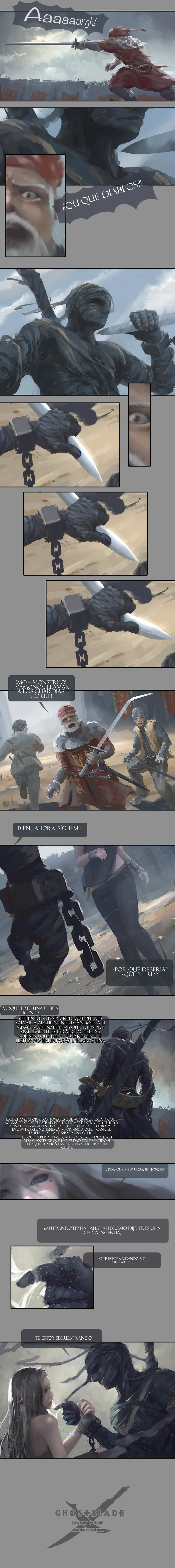 GhostBlade (2014) - Capítulo 4 - Página 2 - LectorTMOo