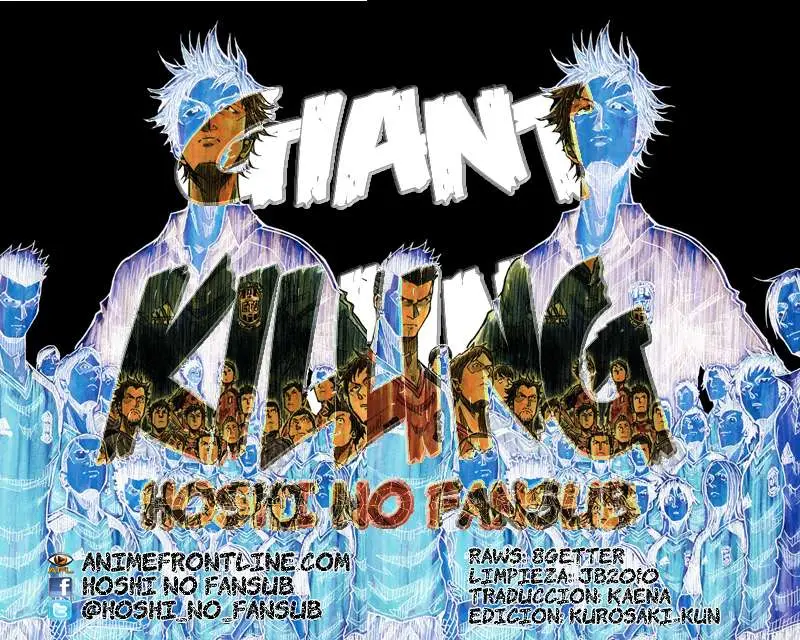 Giant Killing (2007) - Capítulo 113 - Página 1 - LectorTMOo