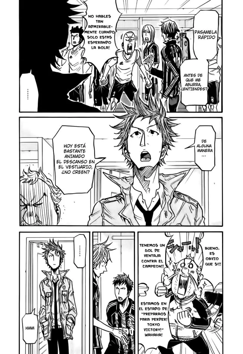 Giant Killing (2007) - Capítulo 113 - Página 3 - LectorTMOo