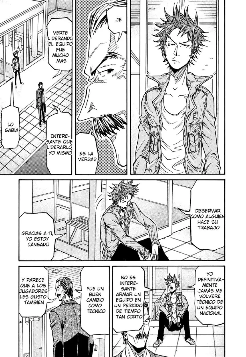 Giant Killing (2007) - Capítulo 128 - Página 13 - LectorTMOo