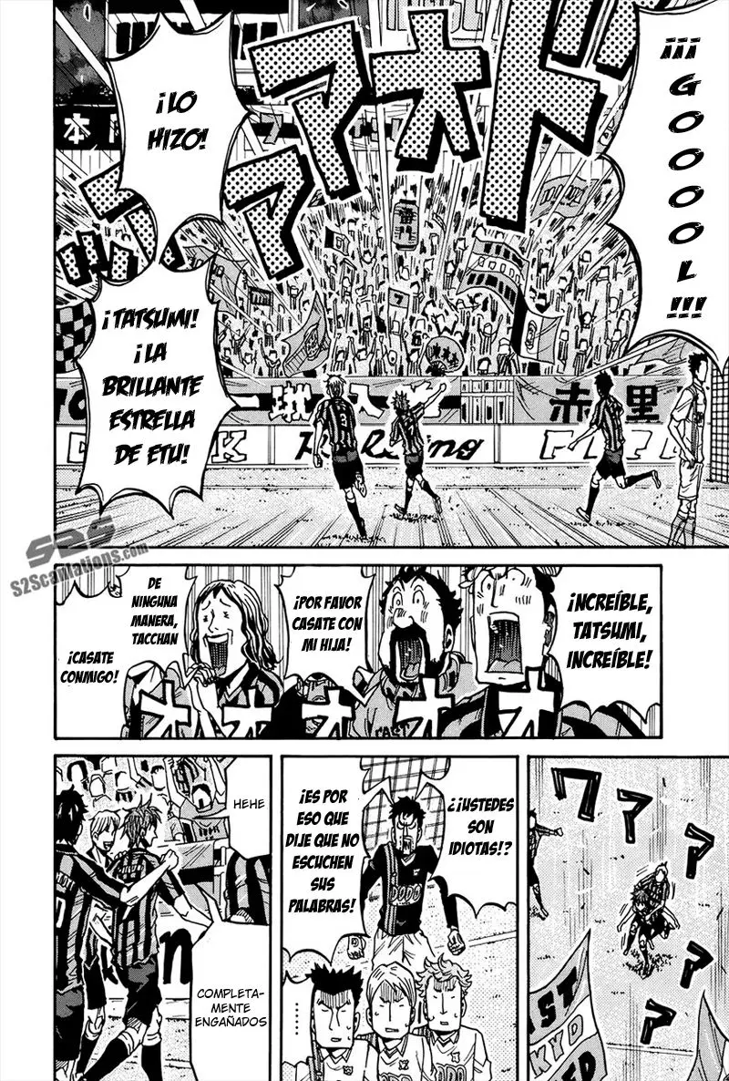 Giant Killing (2007) - Capítulo 134 - Página 17 - LectorTMOo