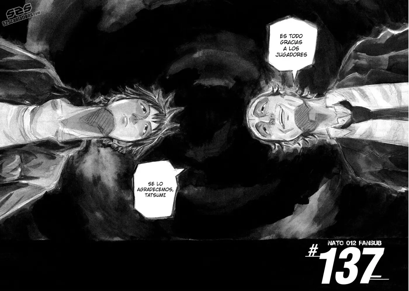 Giant Killing (2007) - Capítulo 137 - Página 5 - LectorTMOo