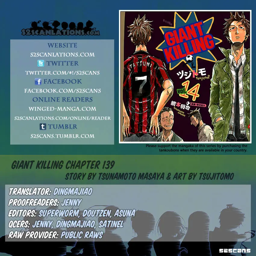 Giant Killing (2007) - Capítulo 139 - Página 24 - LectorTMOo