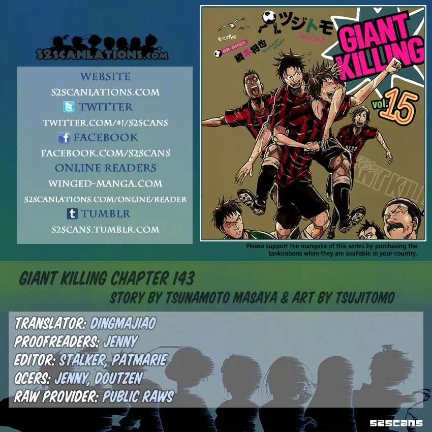 Giant Killing (2007) - Capítulo 143 - Página 24 - LectorTMOo