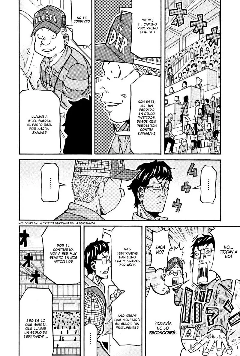 Giant Killing (2007) - Capítulo 171 - Página 9 - LectorTMOo