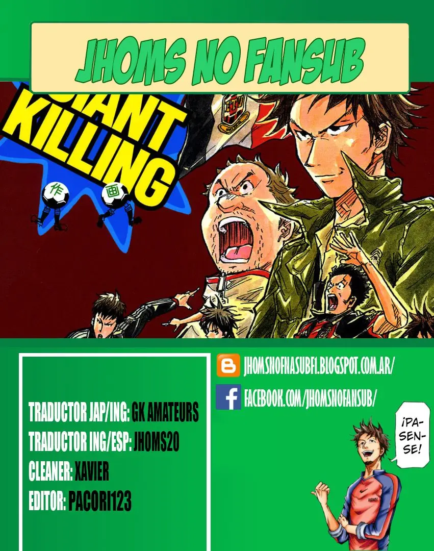 Giant Killing (2007) - Capítulo 184 - Página 2 - LectorTMOo