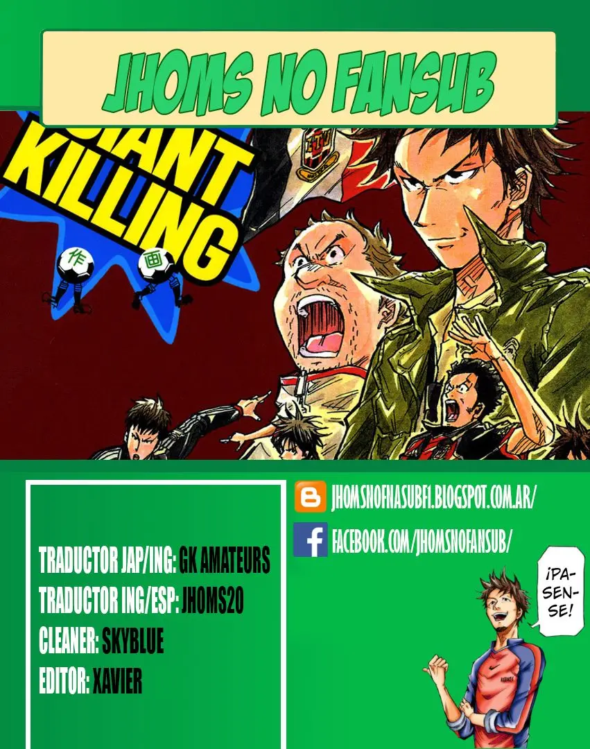 Giant Killing (2007) - Capítulo 194 - Página 2 - LectorTMOo