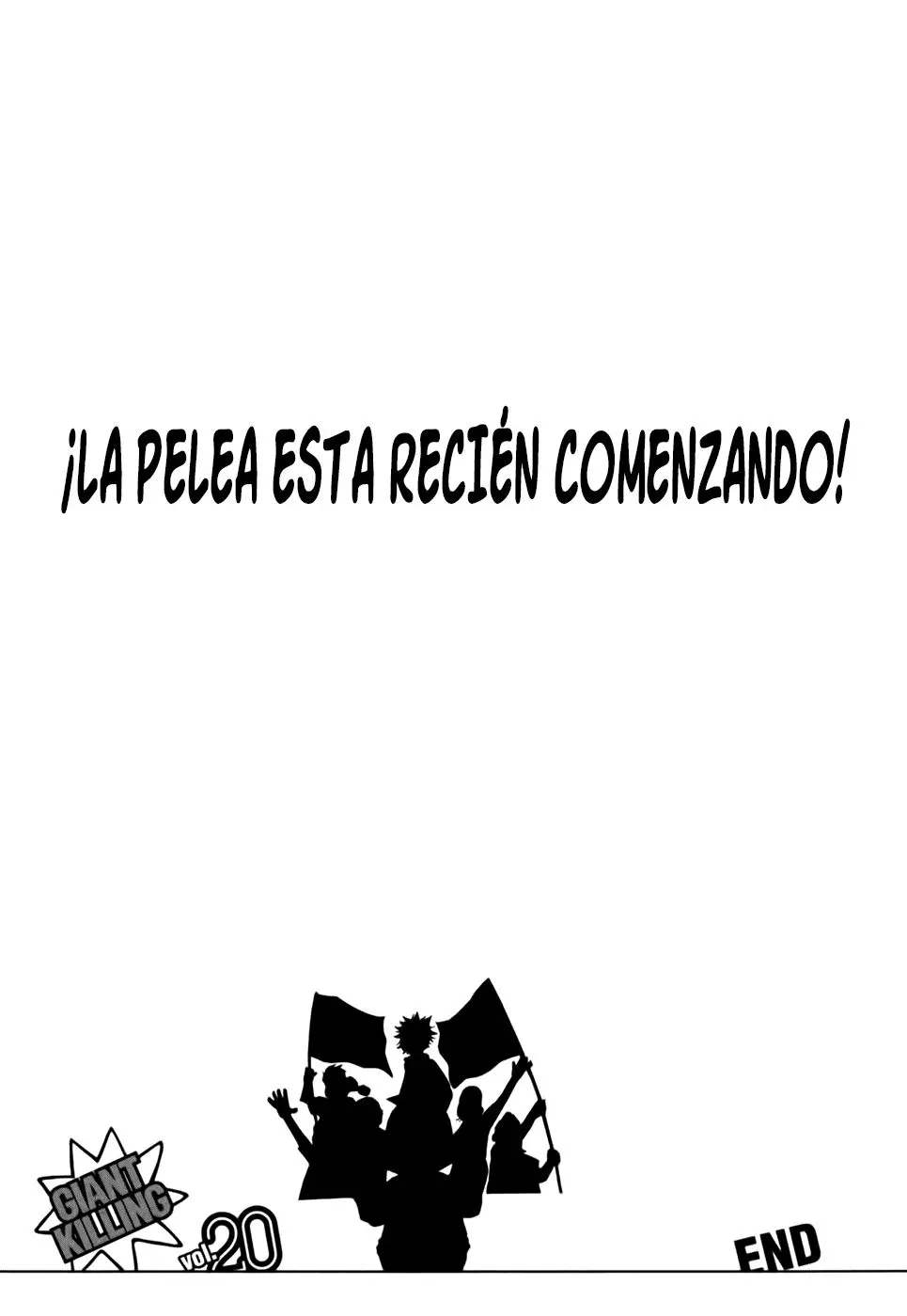 Giant Killing (2007) - Capítulo 197 - Página 22 - LectorTMOo