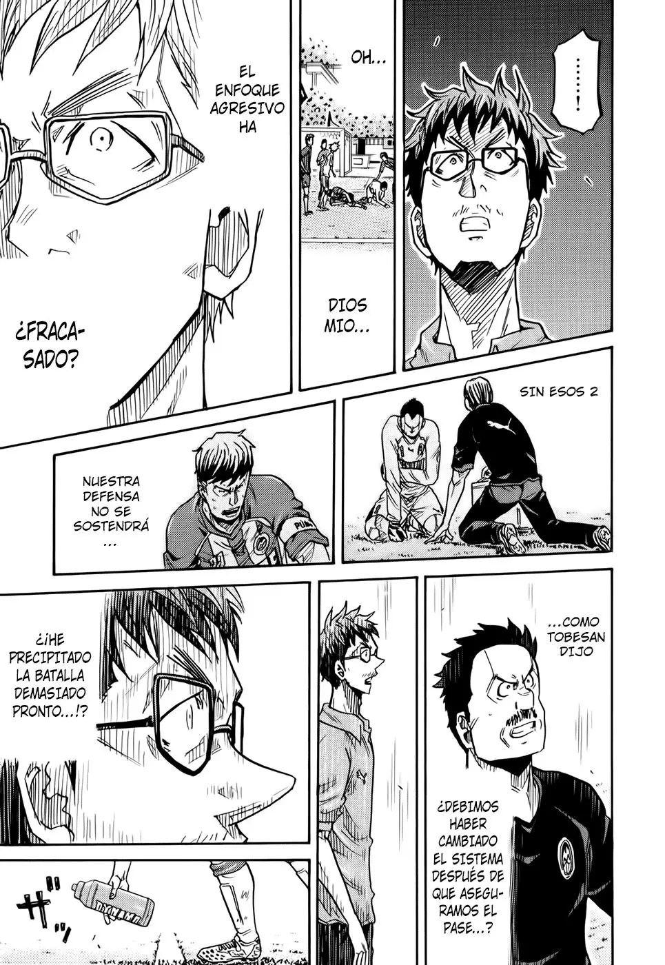 Giant Killing (2007) - Capítulo 198 - Página 22 - LectorTMOo