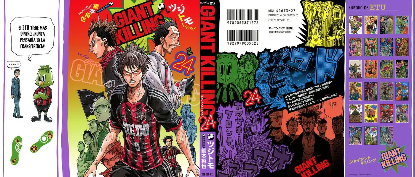Giant Killing (2007) - Capítulo 228 - Página 2 - LectorTMOo