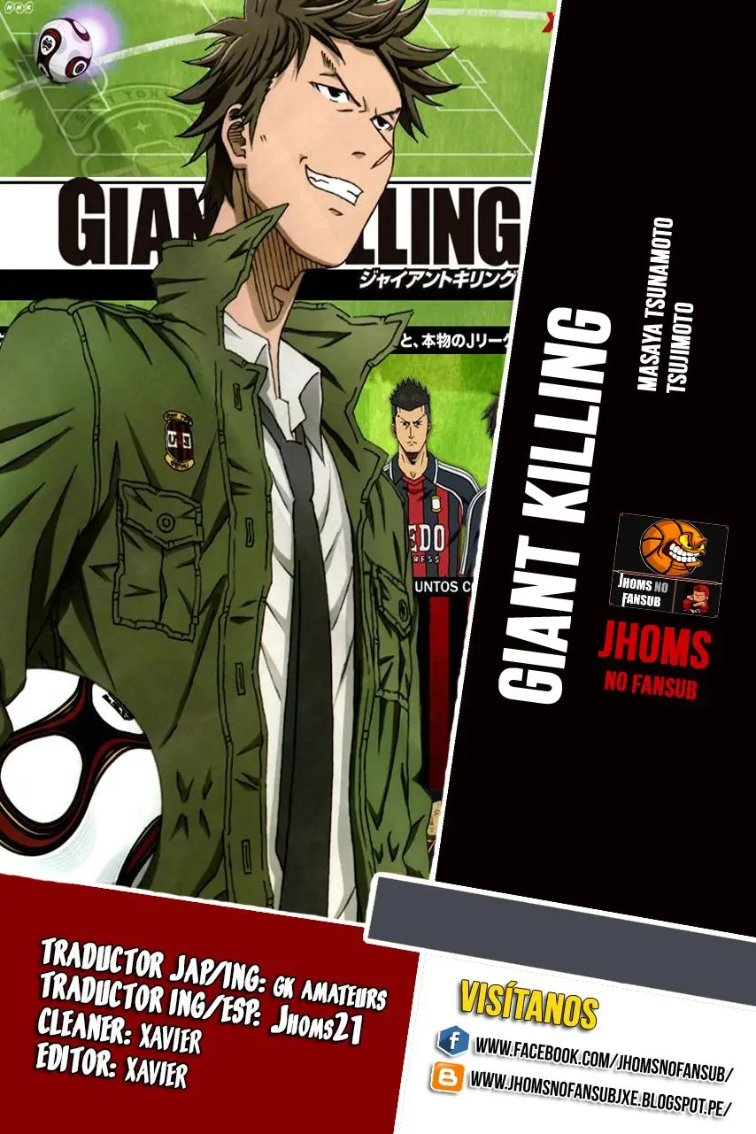Giant Killing (2007) - Capítulo 231 - Página 1 - LectorTMOo