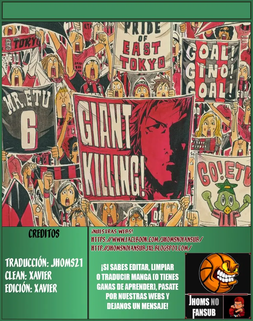 Giant Killing (2007) - Capítulo 238 - Página 1 - LectorTMOo