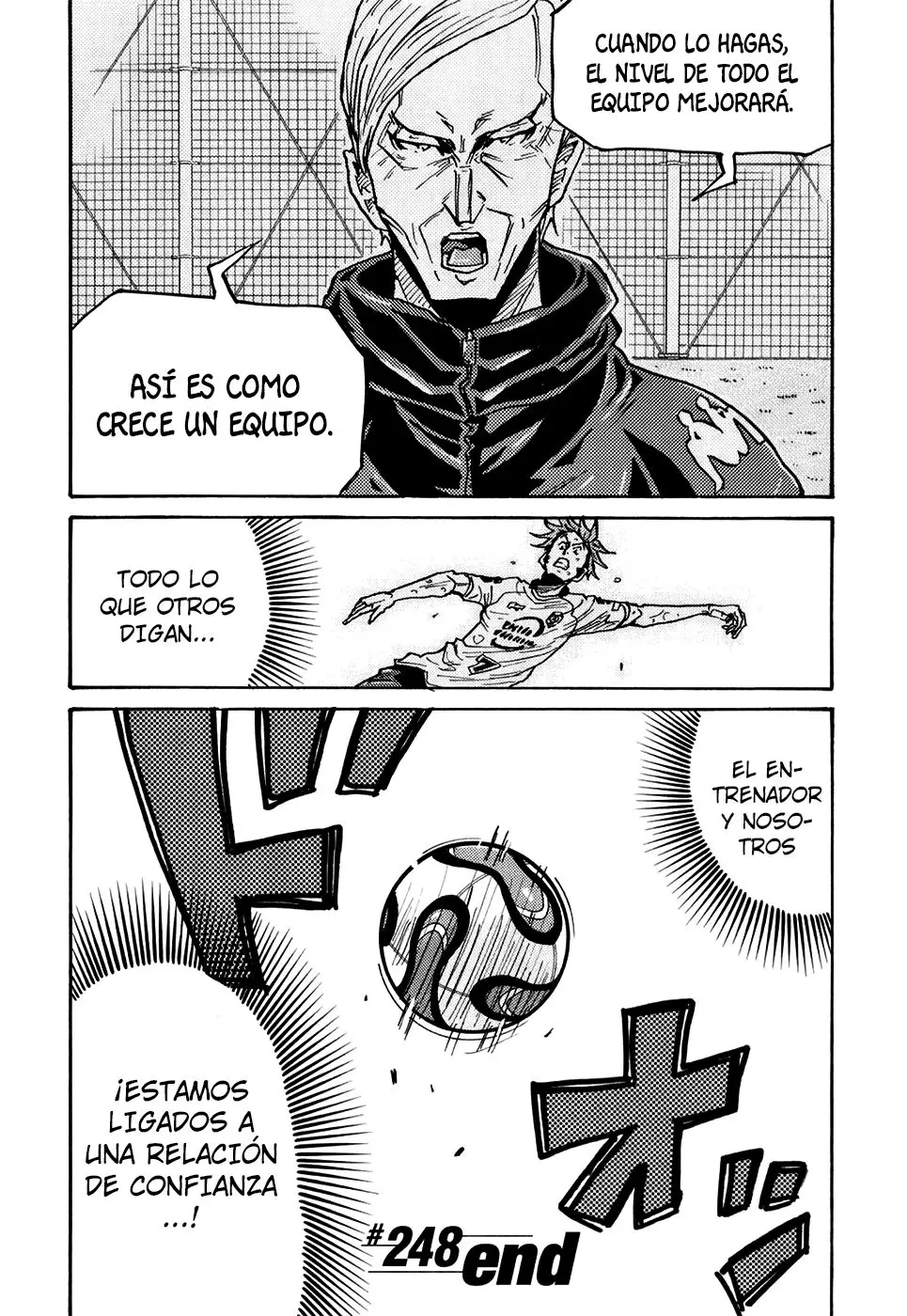Giant Killing (2007) - Capítulo 248 - Página 25 - LectorTMOo