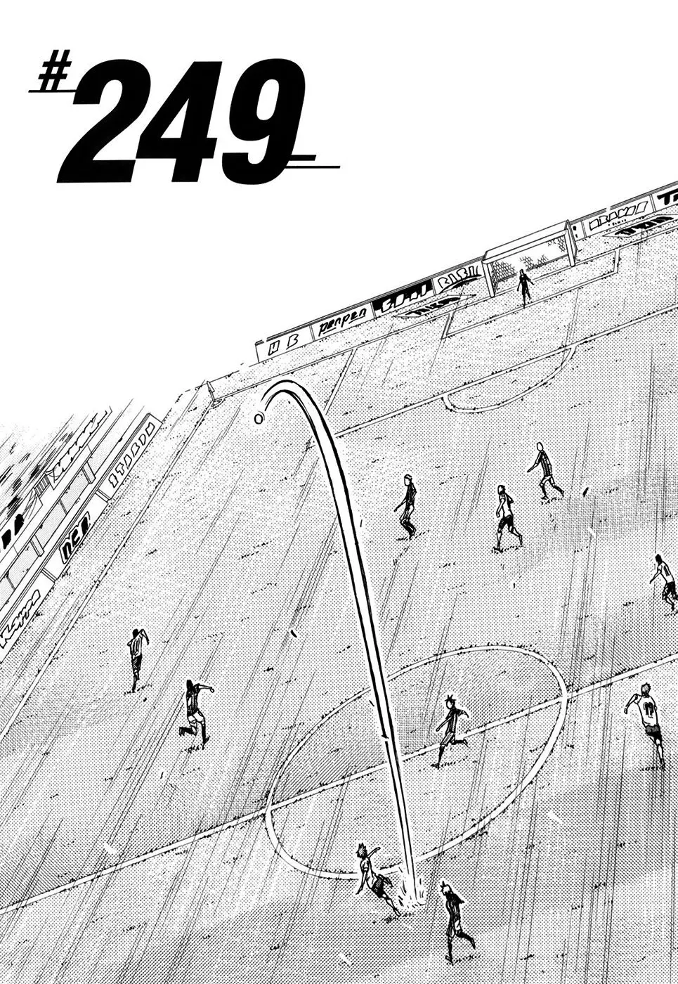 Giant Killing (2007) - Capítulo 249 - Página 3 - LectorTMOo