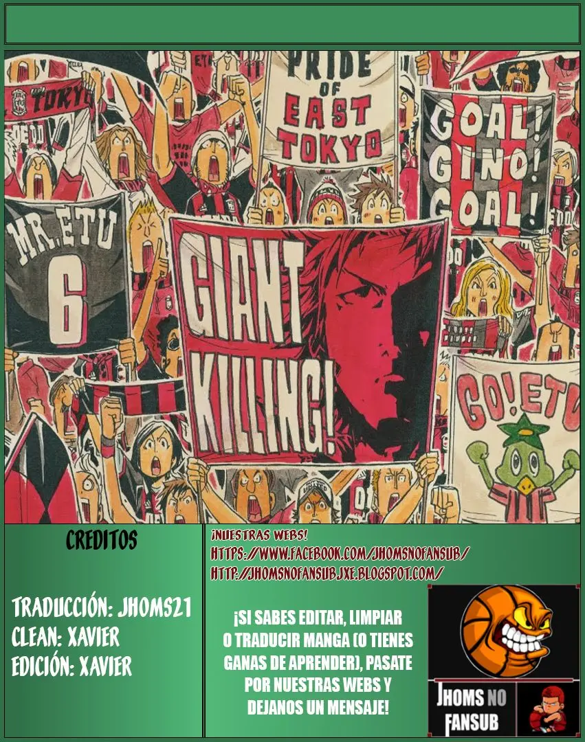 Giant Killing (2007) - Capítulo 253 - Página 1 - LectorTMOo