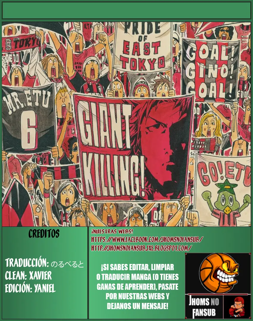 Giant Killing (2007) - Capítulo 259 - Página 1 - LectorTMOo
