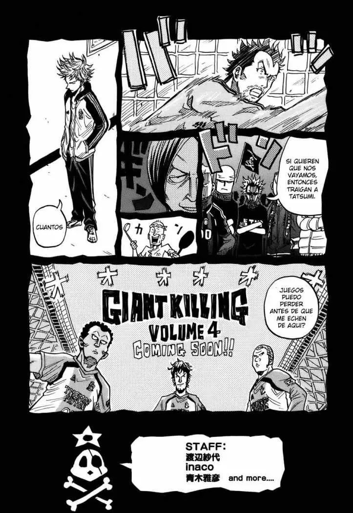Giant Killing (2007) - Capítulo 27 - Página 24 - LectorTMOo