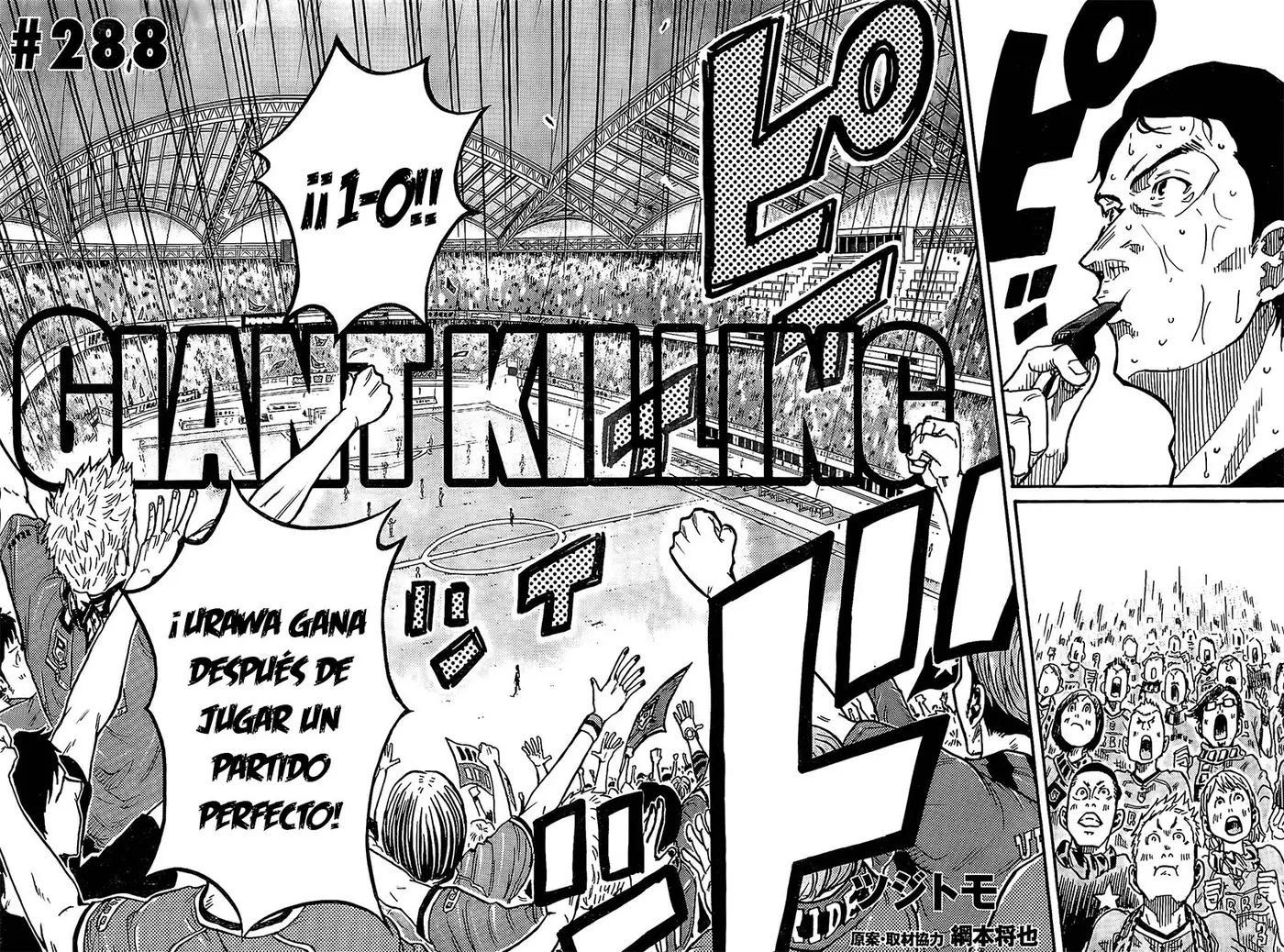 Giant Killing (2007) - Capítulo 288 - Página 8 - LectorTMOo