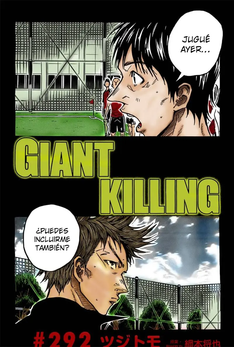 Giant Killing (2007) - Capítulo 292 - Página 2 - LectorTMOo