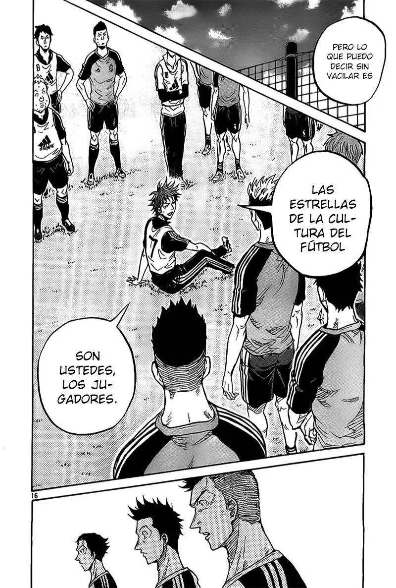 Giant Killing (2007) - Capítulo 296 - Página 17 - LectorTMOo