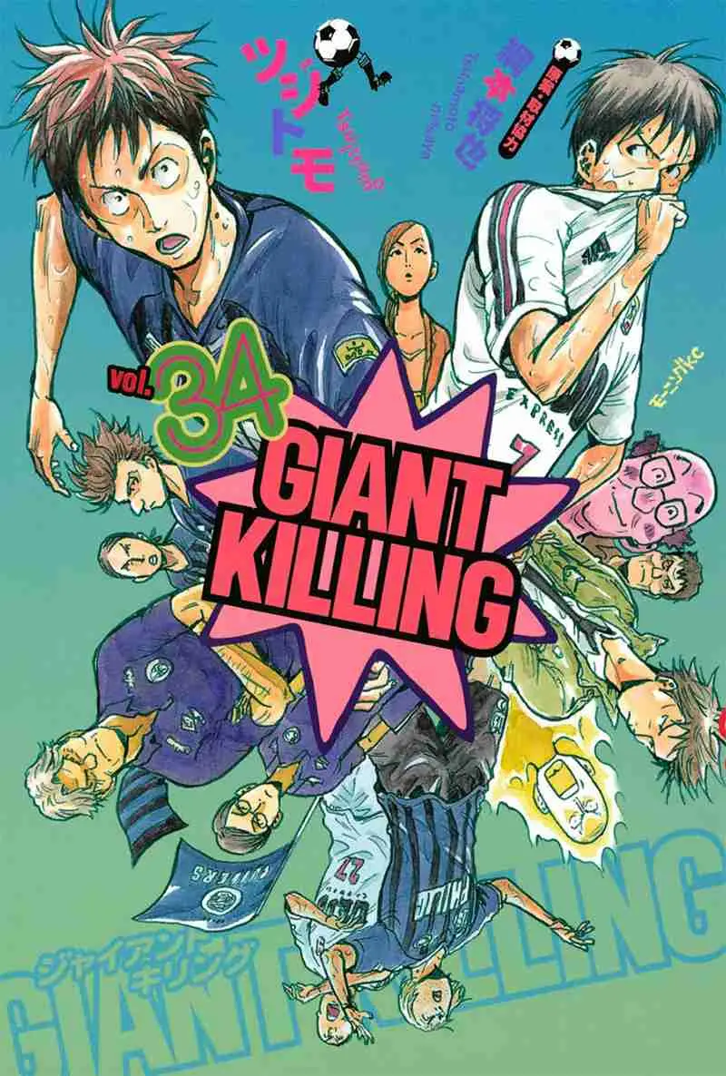 Giant Killing (2007) - Capítulo 328 - Página 2 - LectorTMOo