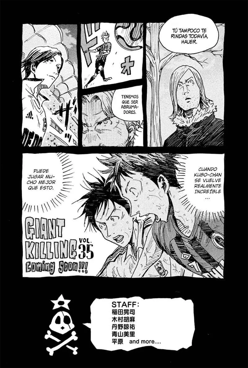 Giant Killing (2007) - Capítulo 337 - Página 21 - LectorTMOo