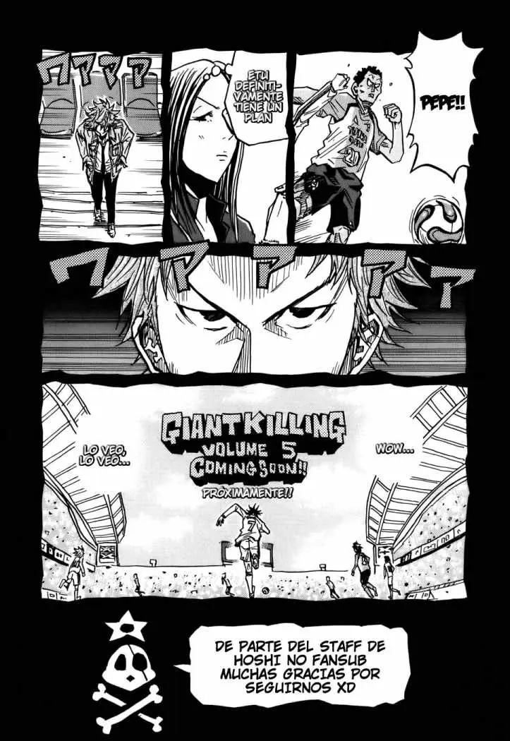 Giant Killing (2007) - Capítulo 37 - Página 25 - LectorTMOo