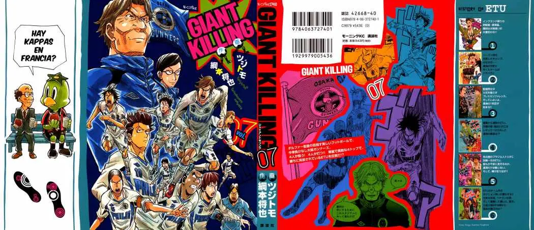 Giant Killing (2007) - Capítulo 58 - Página 2 - LectorTMOo