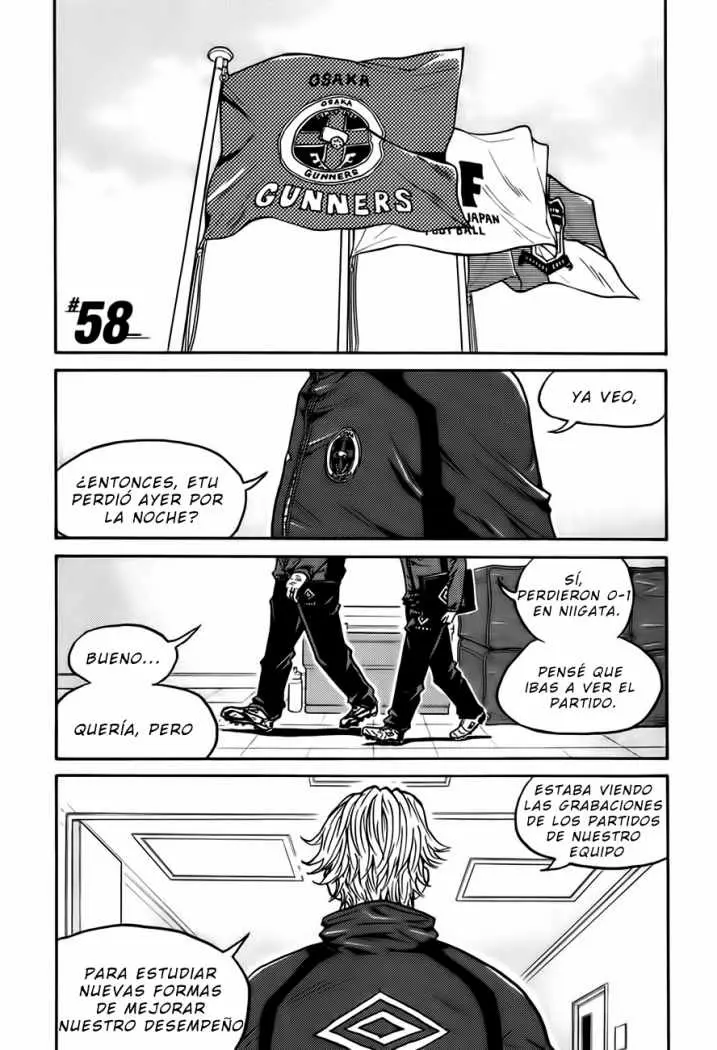 Giant Killing (2007) - Capítulo 58 - Página 5 - LectorTMOo